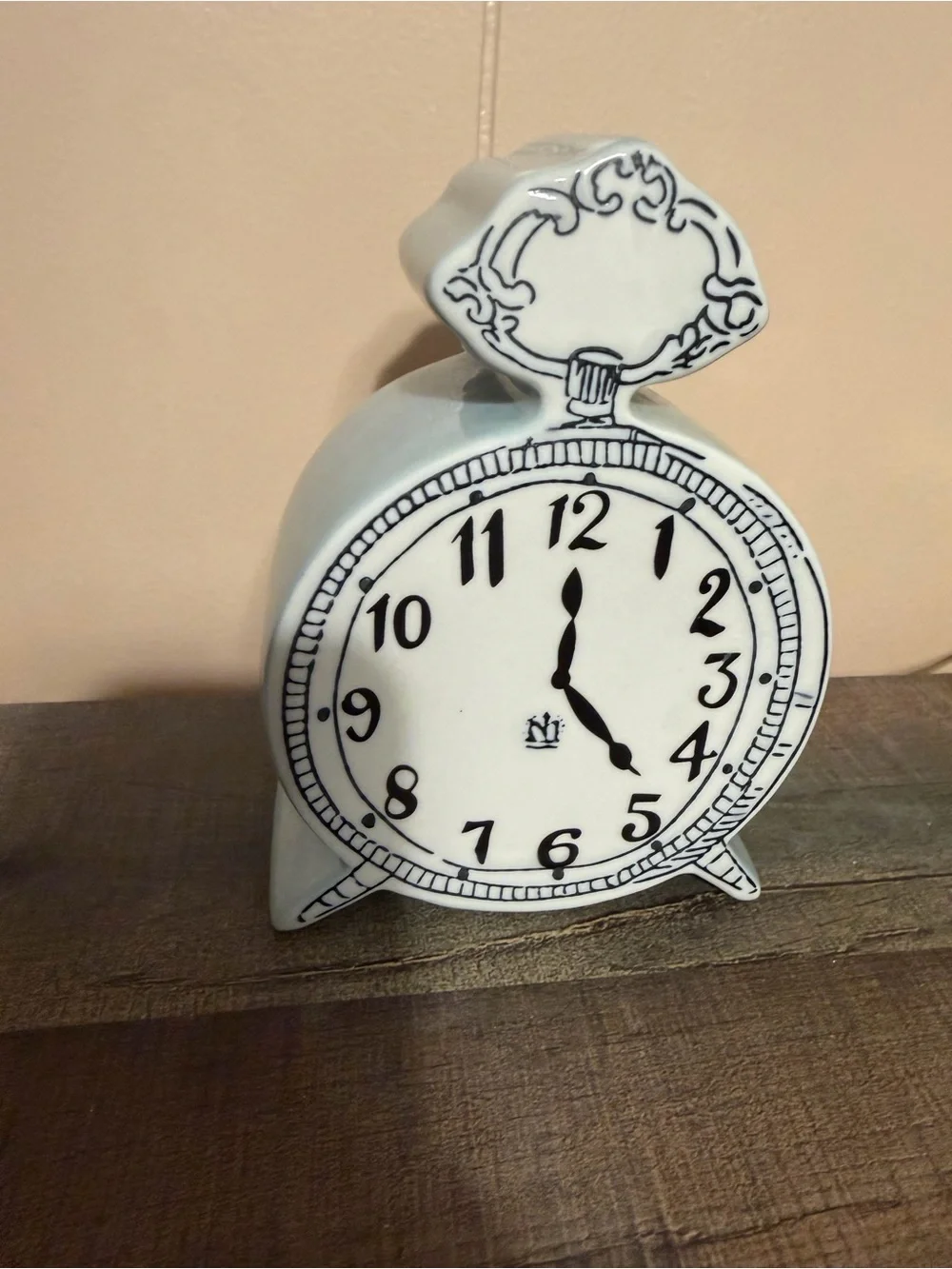 Anthropologie Molly Hatch Tick tock clock